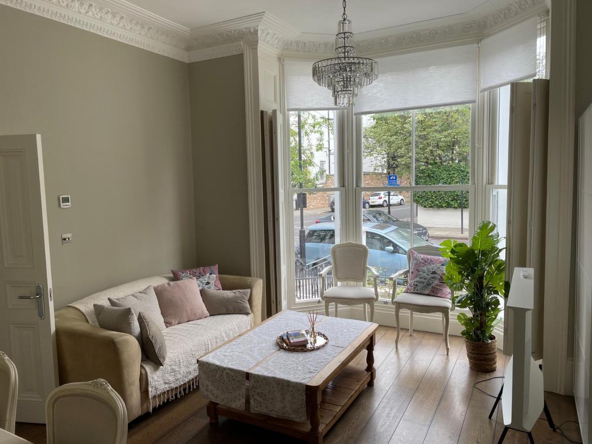 Stylish 3-Bedroom Flat In Kensington London Exterior foto