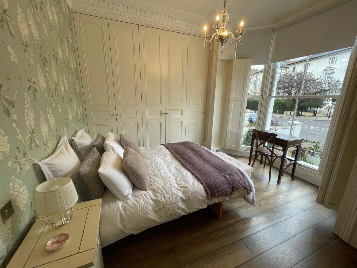 Stylish 3-Bedroom Flat In Kensington London Exterior foto