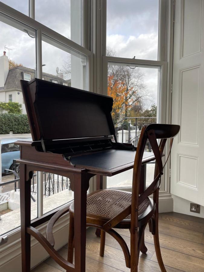 Stylish 3-Bedroom Flat In Kensington London Exterior foto